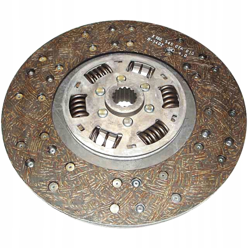 Tarcza sprzęgła organiczna 25x28mm, 15 wpustów