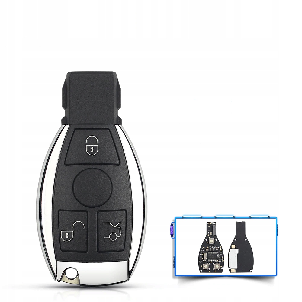 Kluczyk Rybka Mercedes W203 W204 W210 W211 W212