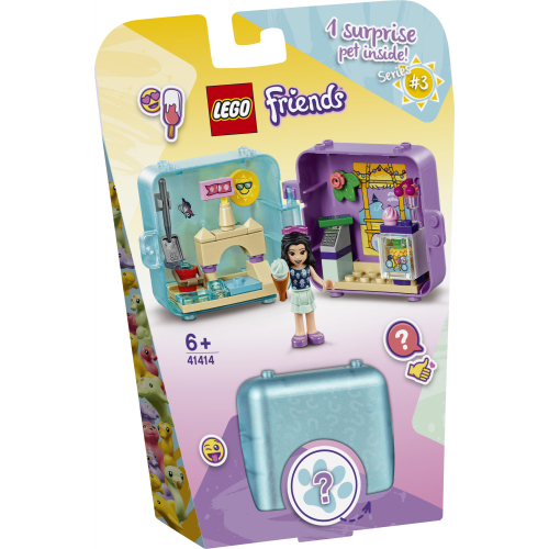 

Lego 41414 Friends Letnia kostka do zabawy Emmy