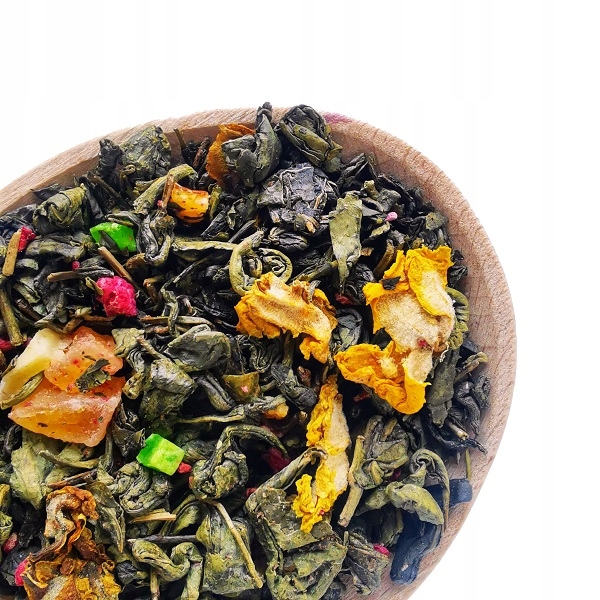 Herbata zielona liściasta Euforia 1kg