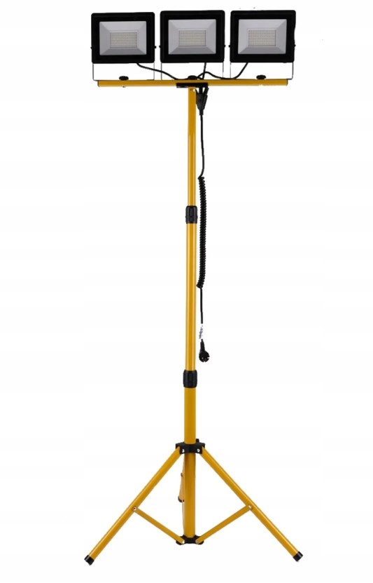 Schmith Led Reflektor 3X 50W Slim Statív SL-S13