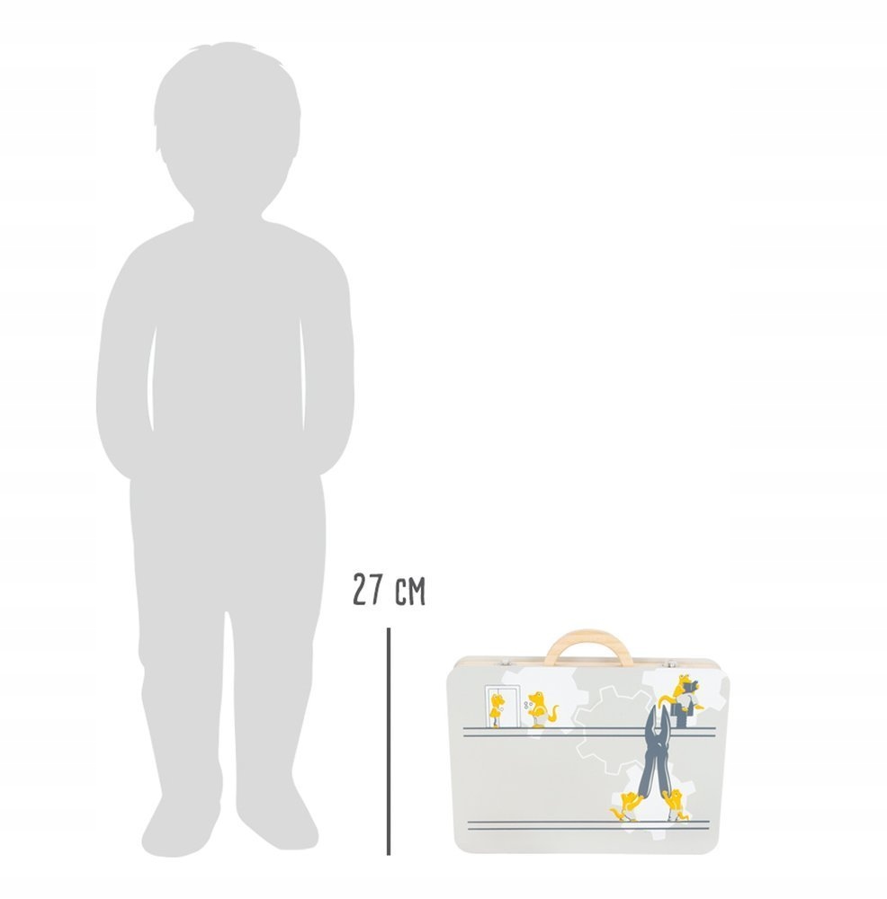 Walizka z Narzędziami dla Dzieci Small Foot Miniwob 11808 44 Marka Small Foot