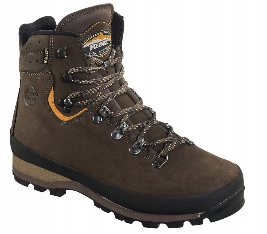 Buty Męskie Meindl Paradiso Mfs Gore-Tex brown/carmine red 42