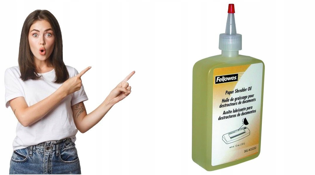 Olej do niszczarek Fellowes 355ml