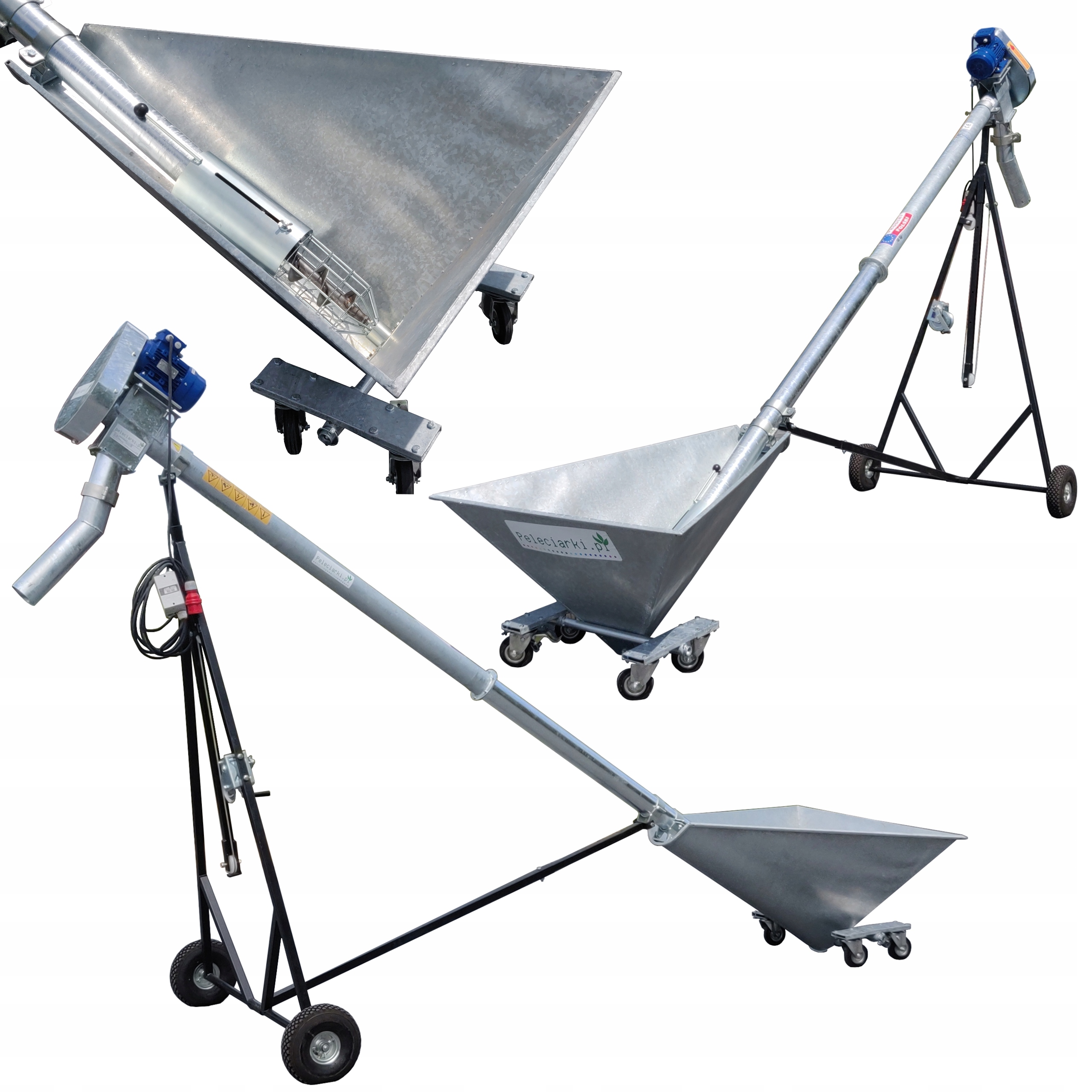 110/4 - Улитка 110 4М фидера винта гадюки зерна