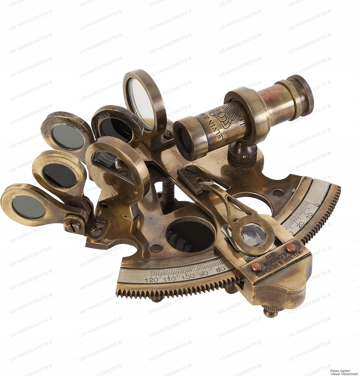 US HANDICRAFTS SEKSTANS SEXTANT