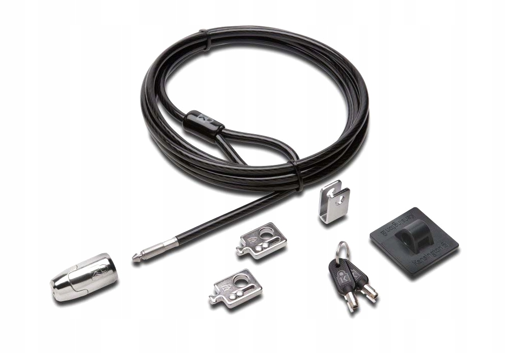 

Nowa Zestaw Kensington MicroSaver Blokada K64424WW