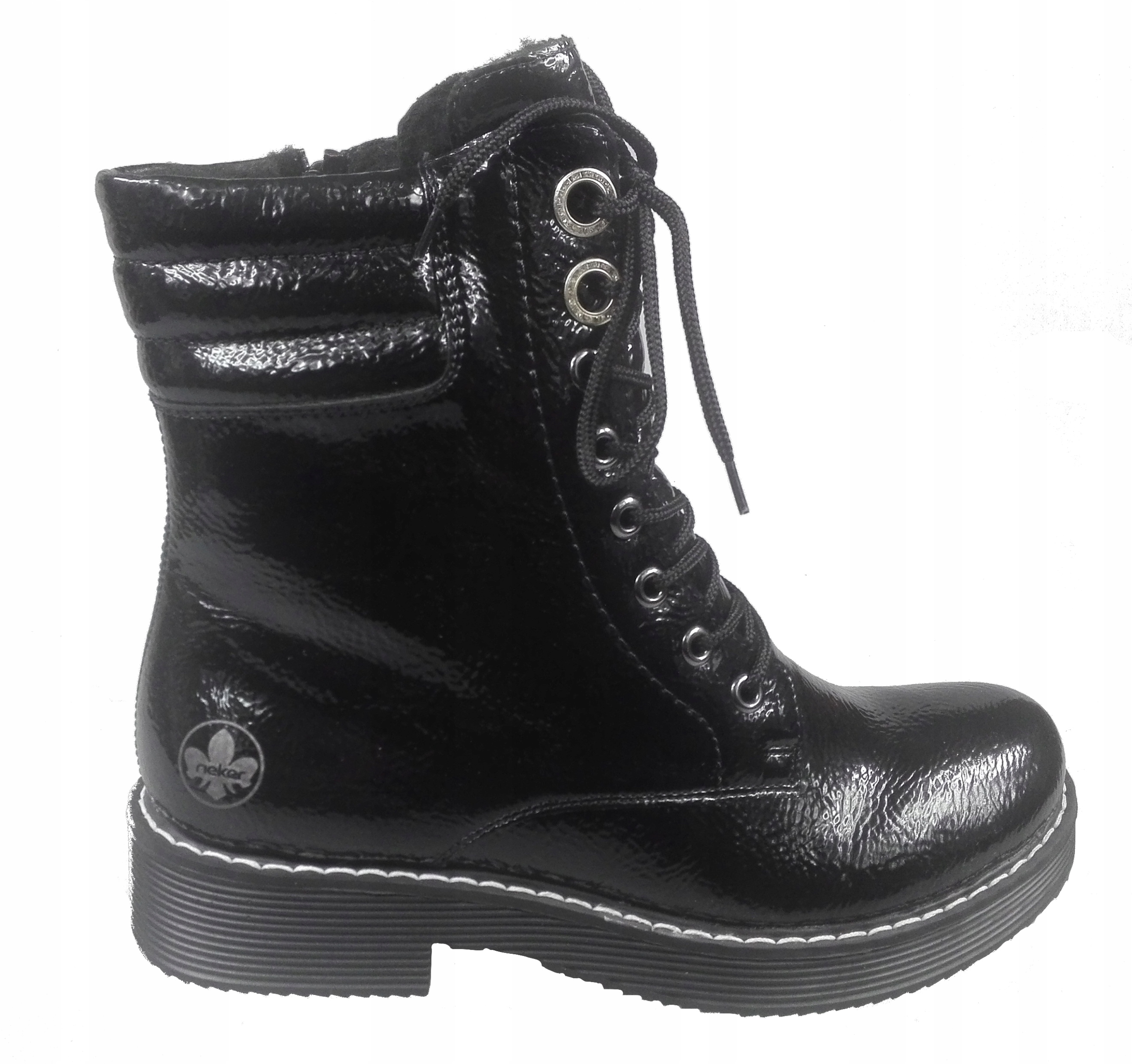 Rieker Kotníkové Boty 70026-00 Black r41