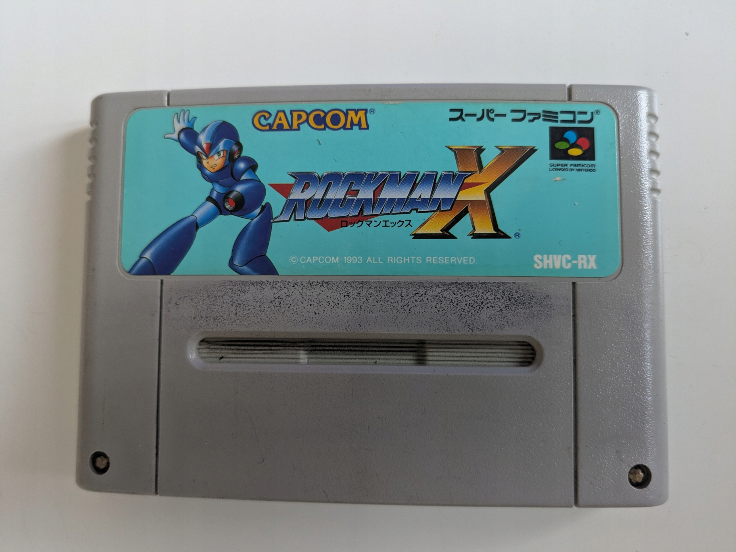 Rockman X - Nintendo Super Famicom NTSC-J