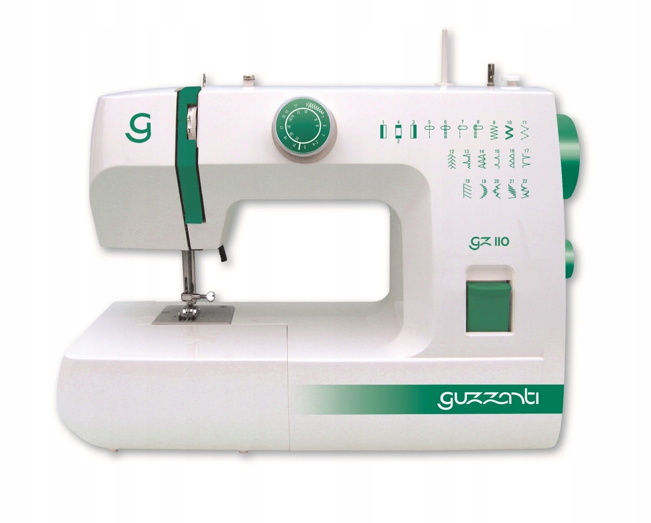 Šijací stroj Guzzanti Gz 110A