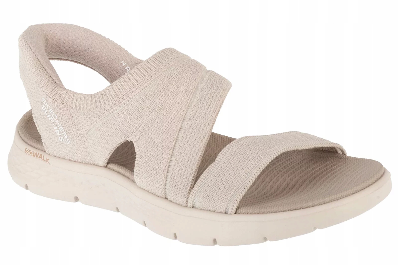 Skechers Nazouváky Slip-Ins: Go Walk Flex Sandál Enticing 141482-NAT