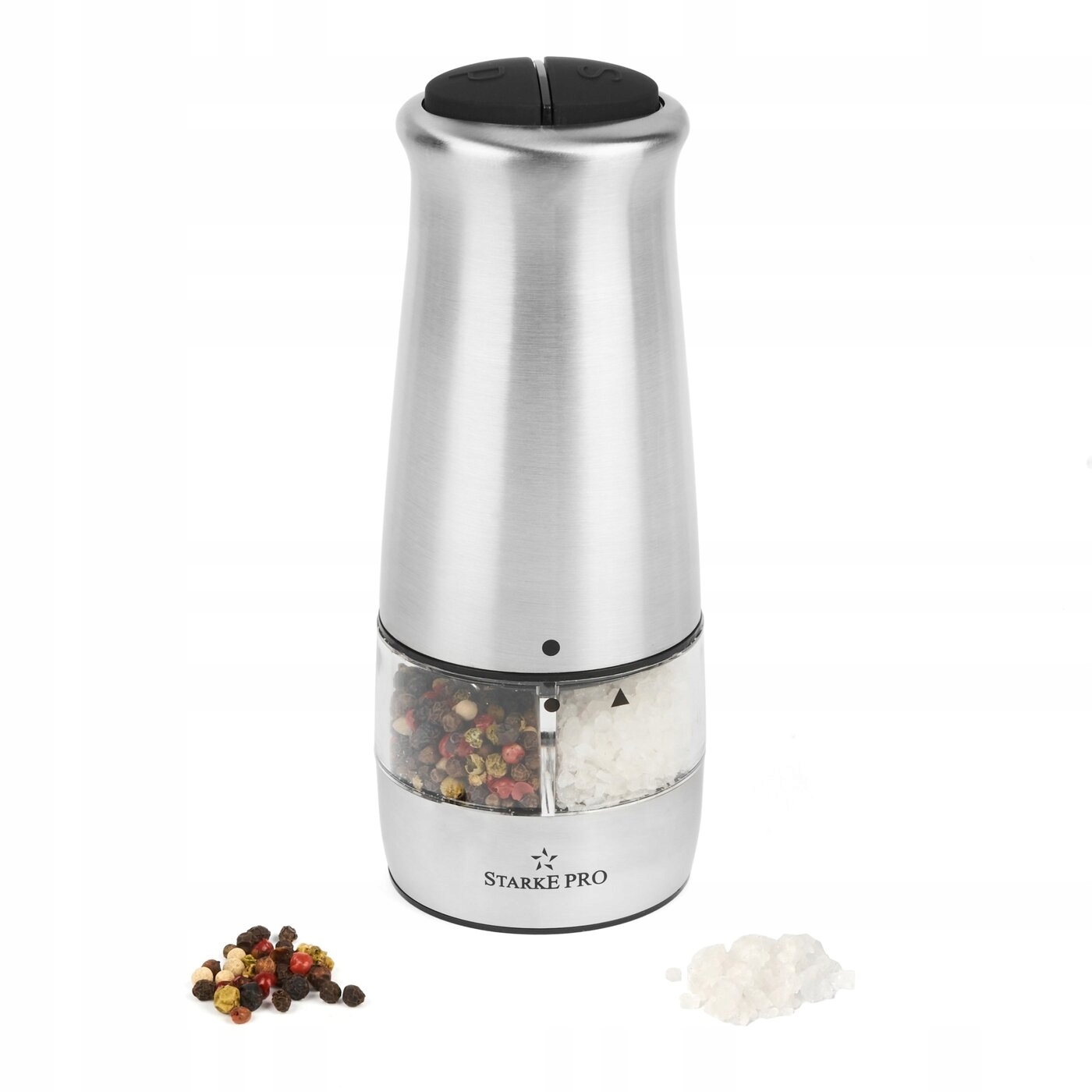 MŁYNEK ELEKTRYCZNY SÓL PIEPRZ 2W1 STARKE PRO Marka Starke Pro