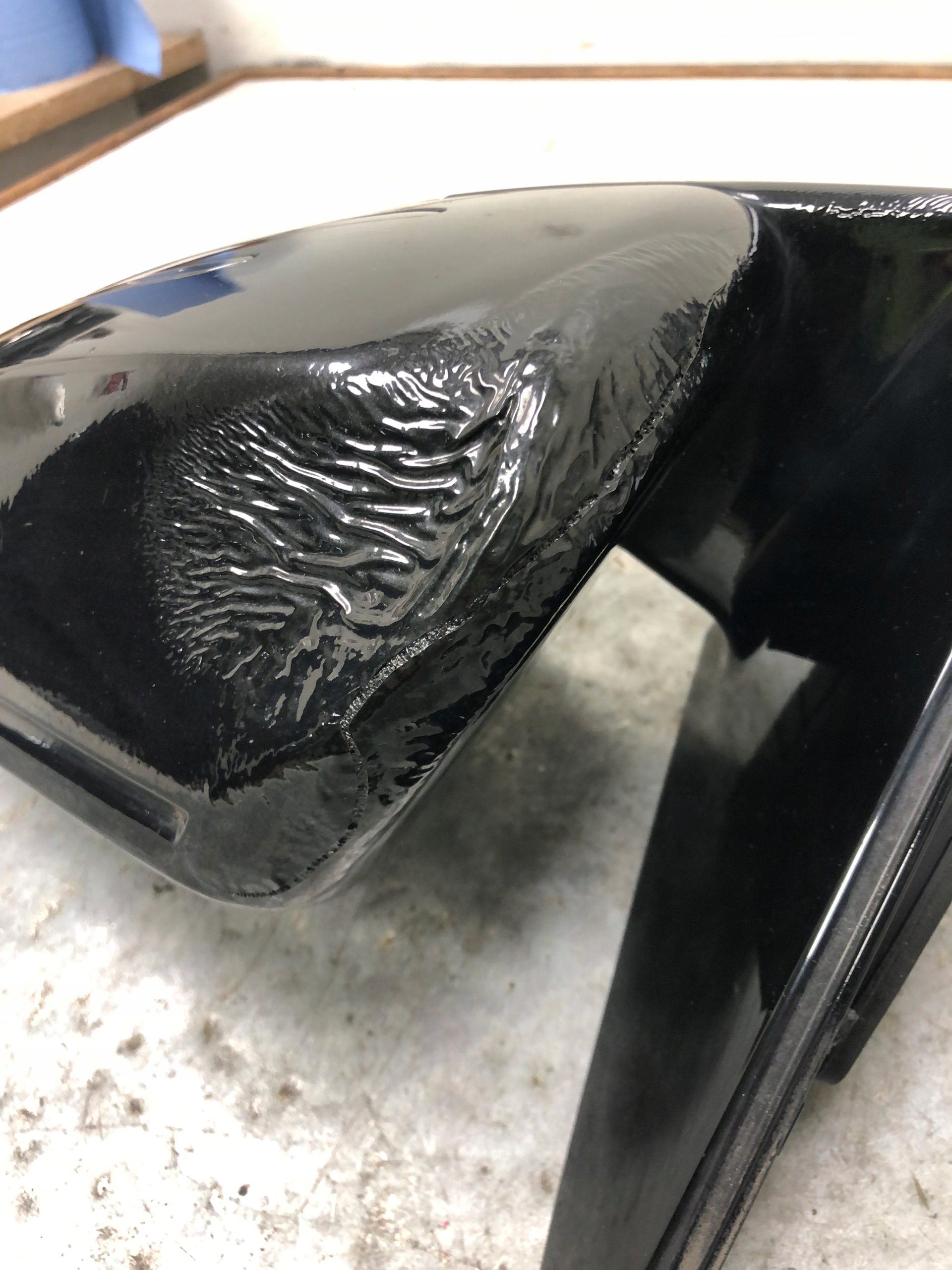 mirror left 9+6 PIN 197 MERCEDES W212 A2128101976