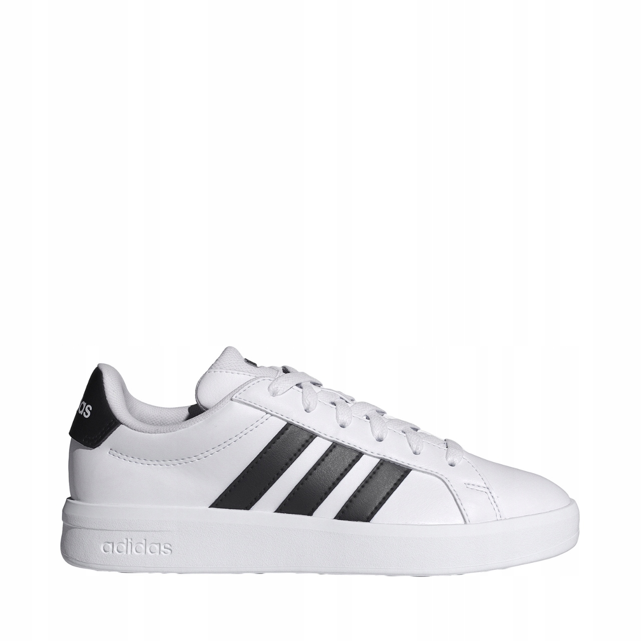 Dětské boty adidas Grand Court 3.0 bílé JP9365 35,5