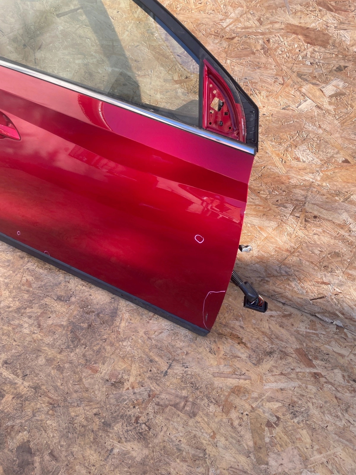 door front front right Hyundai Bayon red