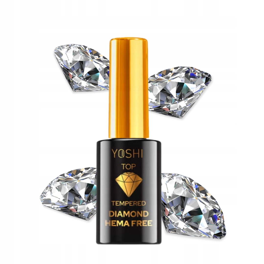 Top Tempered Diamond YOSHI szkło w płynie UV/LED Hybrid 10 ml