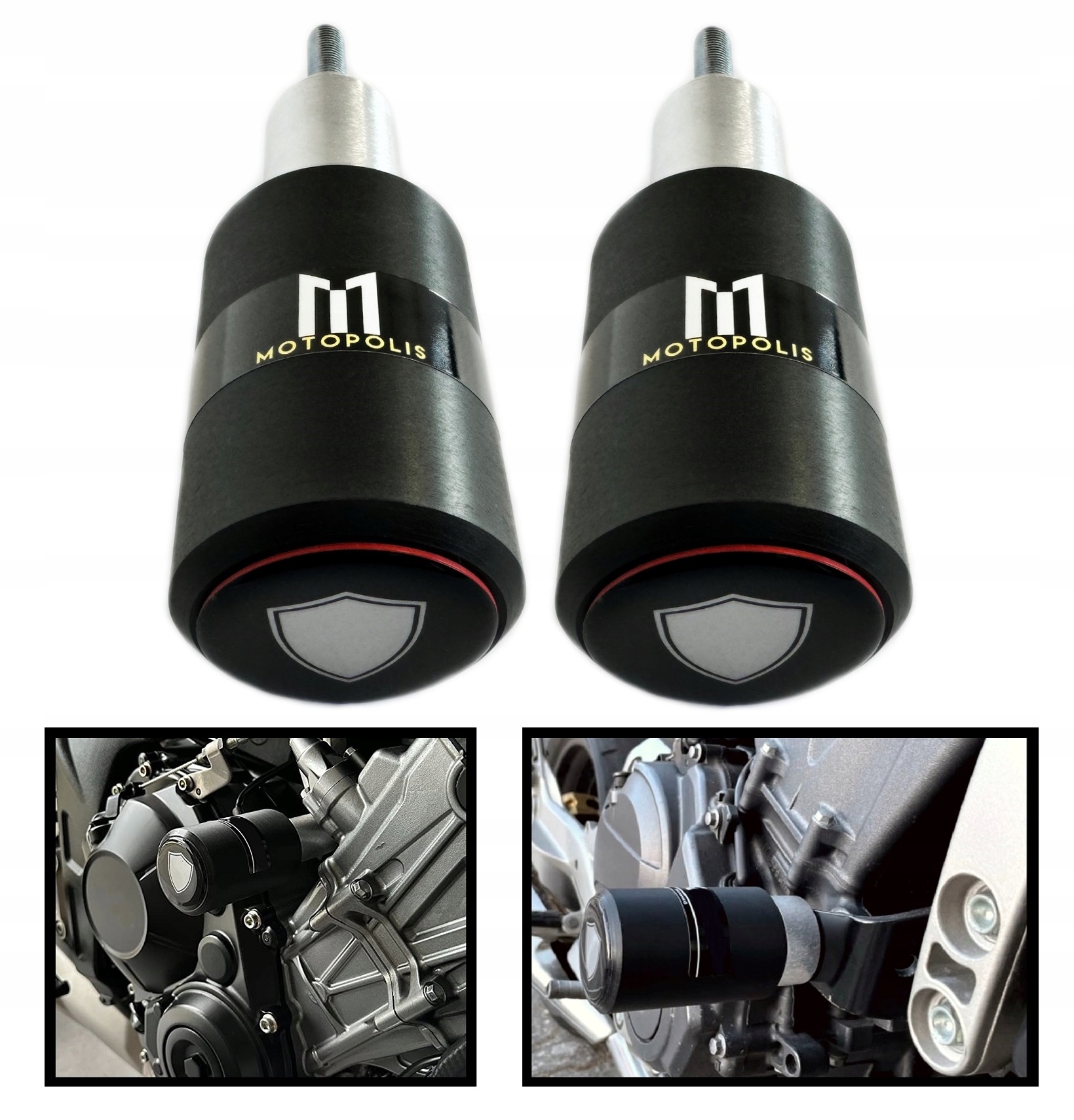 Crash Pady MotopoliS pre Honda Cbf 650 F Cb CB650F 2014-... Crashpady