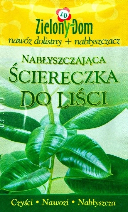

Nabłyszczająca ściereczka do liści 1szt