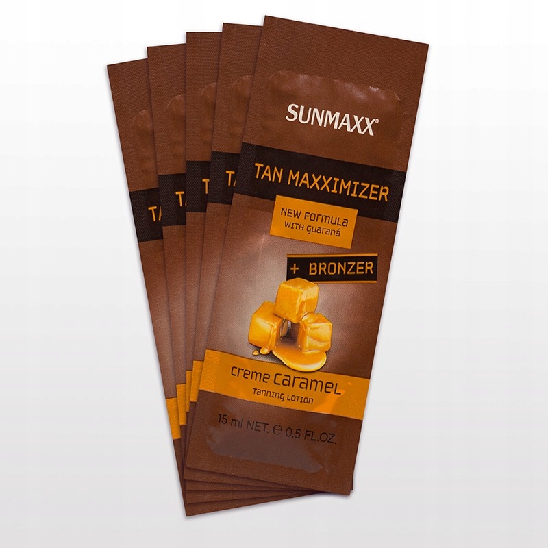 

Sunmaxx Tan akcelerator opalania bronzer Caramel