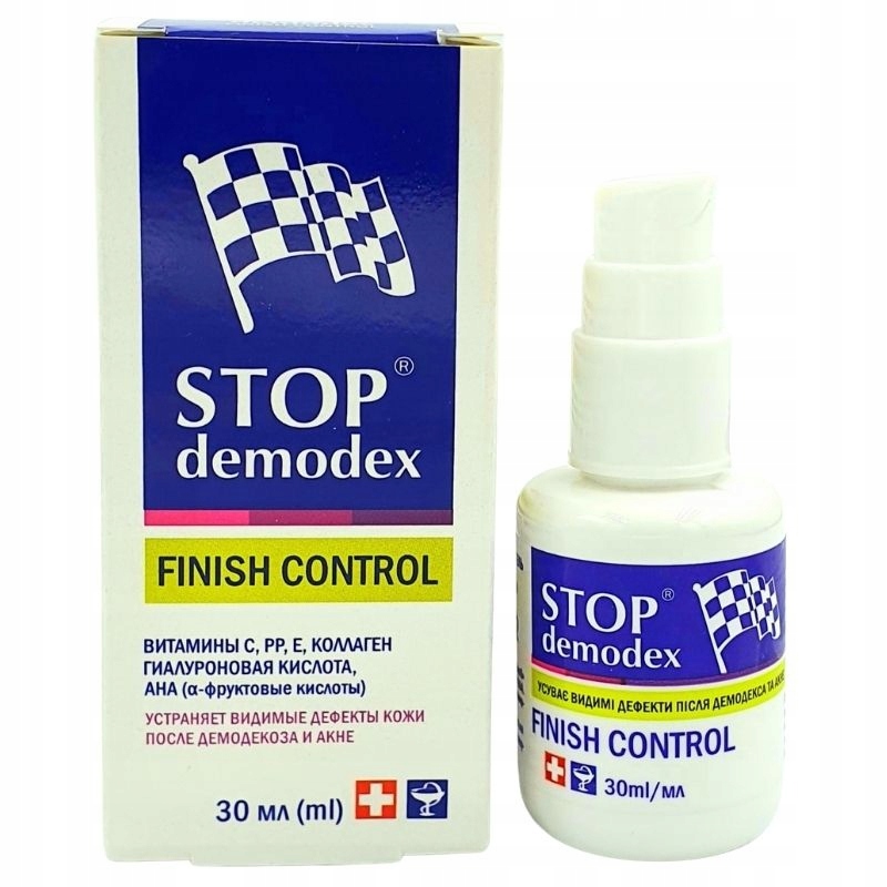 

Stop Demodex Żel Do Twarzy Finish Control Nurzyca