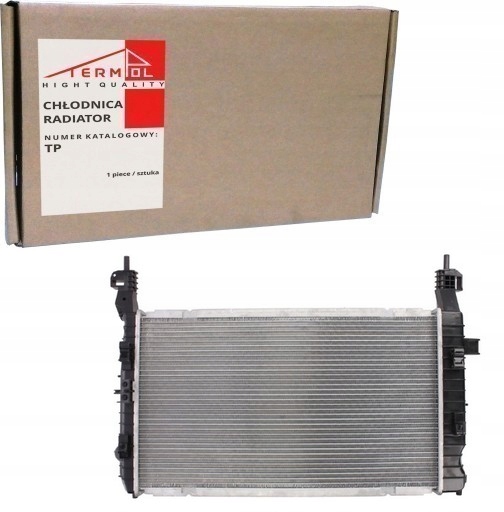 CHŁODNICA WODY OPEL MERIVA A 1.6 i 16V po 2009