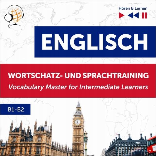 ENGLISCH WORTSCHATZ- UND SPRACHTRAINI.. AUDIOBOOK