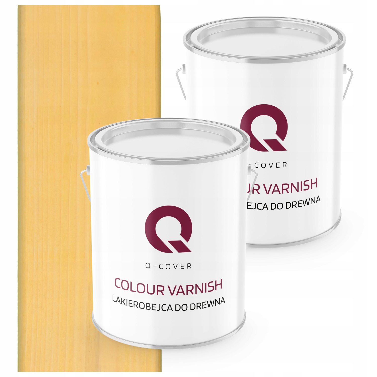 Lakovací hmota na dřevo zahradního nábytku Dekorativní barva Borovice Polomatná 2,5 l