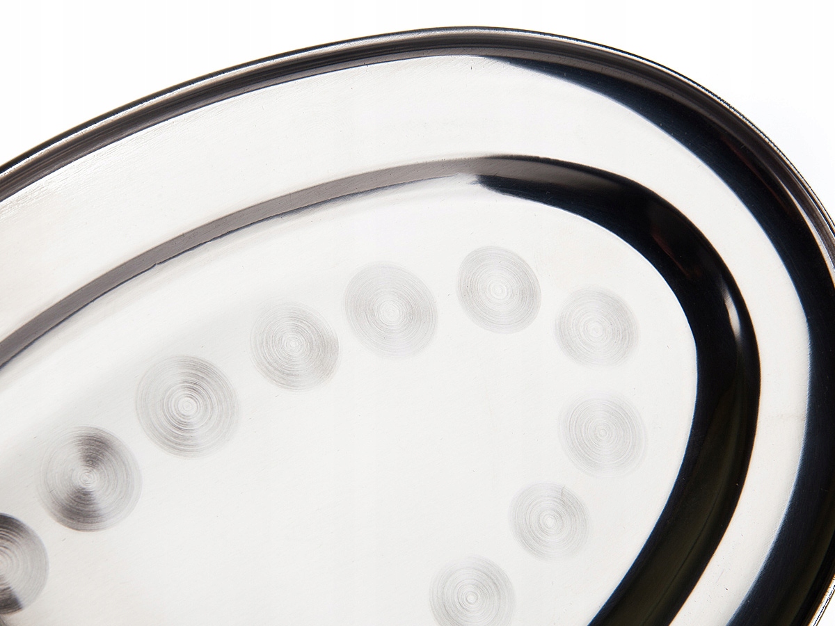 Półmisek owalny stalowy 25 cm Marka Tadar