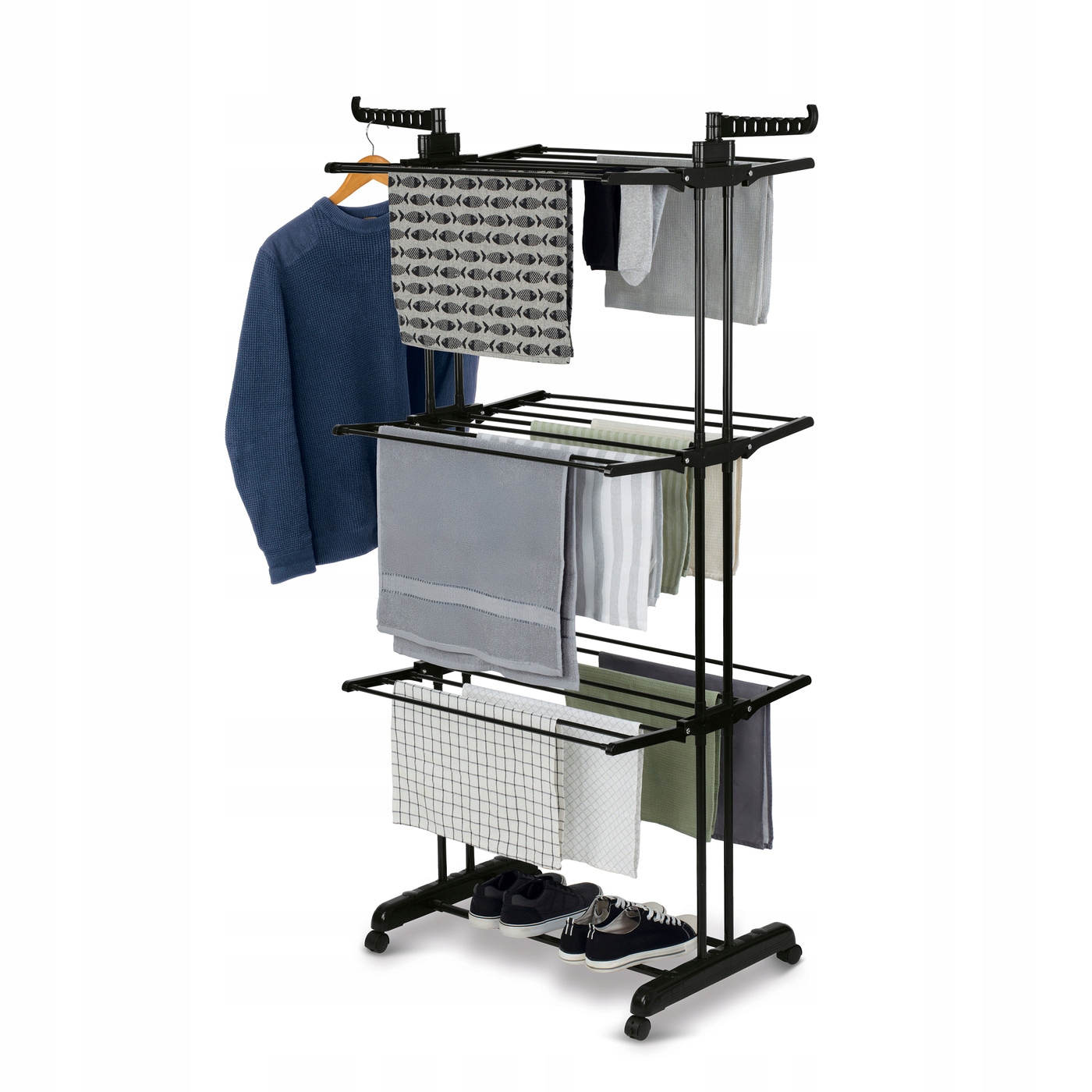 Levně Volně stojící vertikální Sušák Konighoffer 64-64 cm