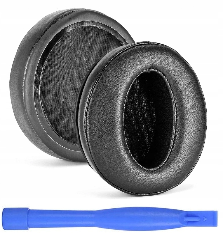 Nauszniki Gąbki Do Sennheiser HD4.40 HD450 HD350 HD400S Bt Skóra Naturalna