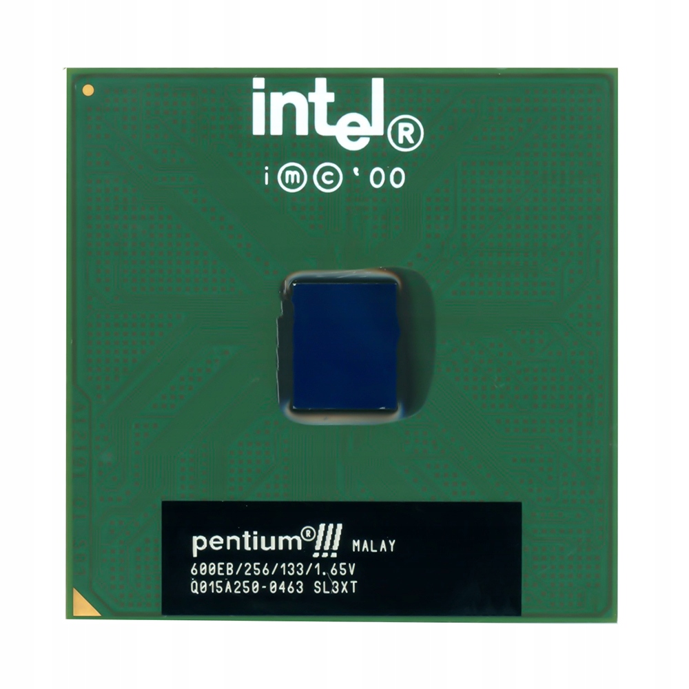 Intel Pentium III SL3XT s.370 600 MHz 256 kB