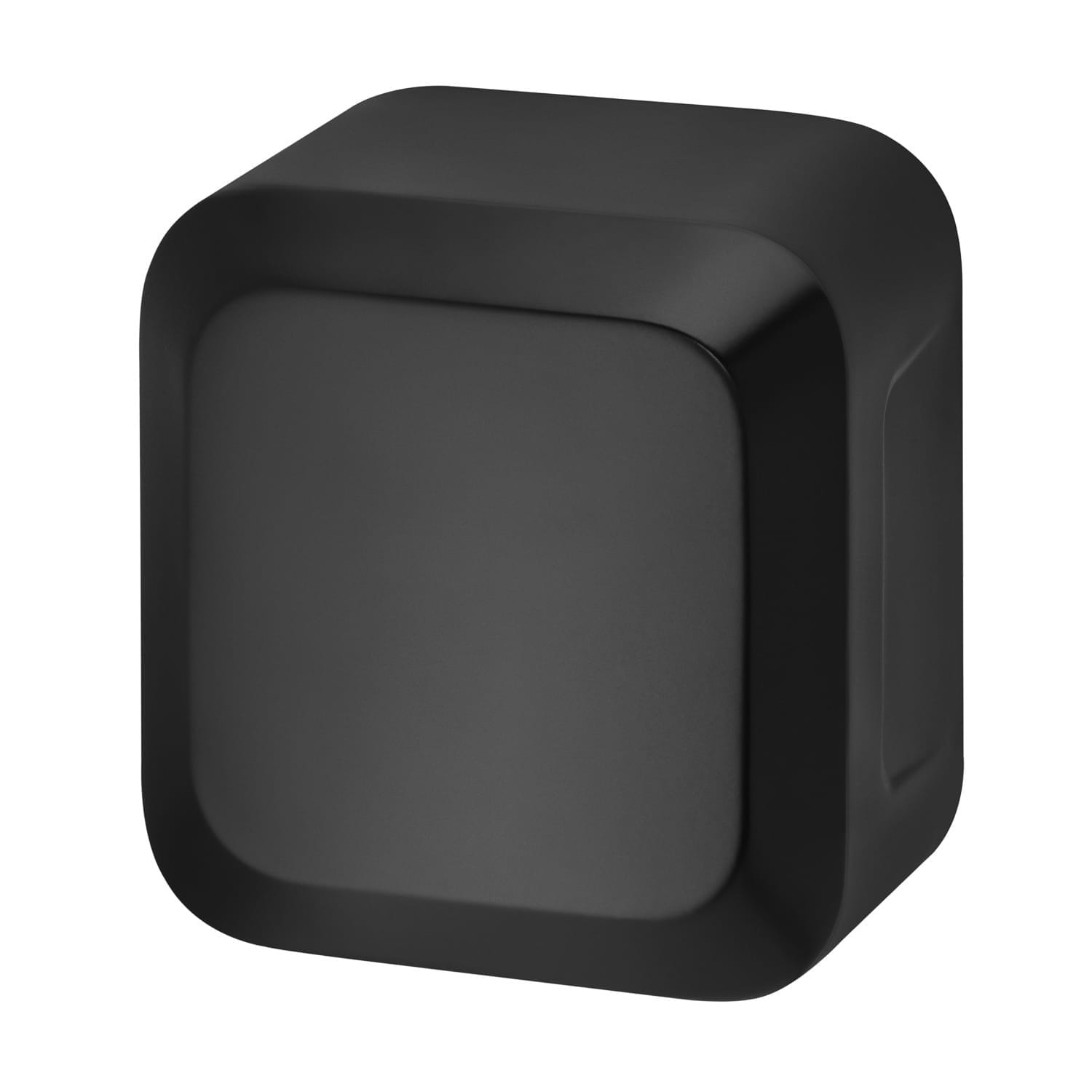 Úsporná oceľová sušička rúk Impeco Cube čierna