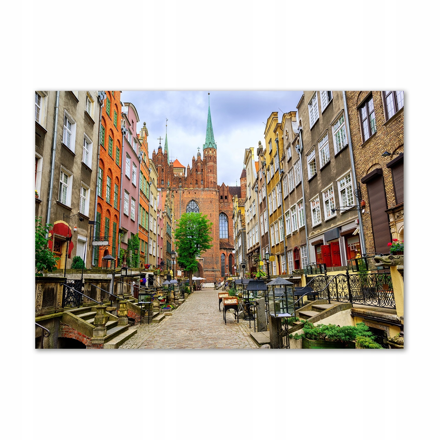 

Foto obraz szkło hartowane Gdańsk Polska 100x70