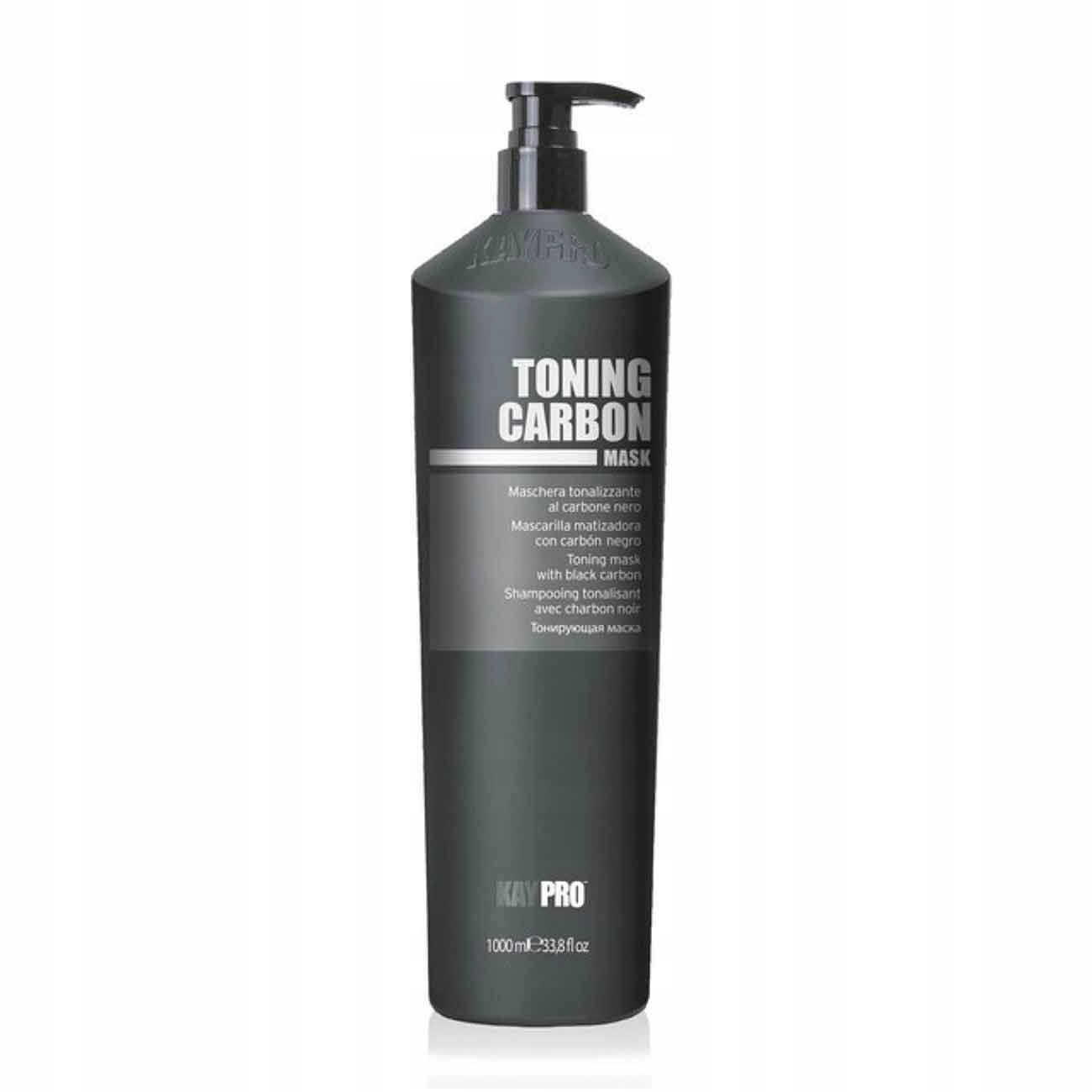 Neutralizační maska pro blond a šedé vlasy KayPro Toning Carbon 1000 ml