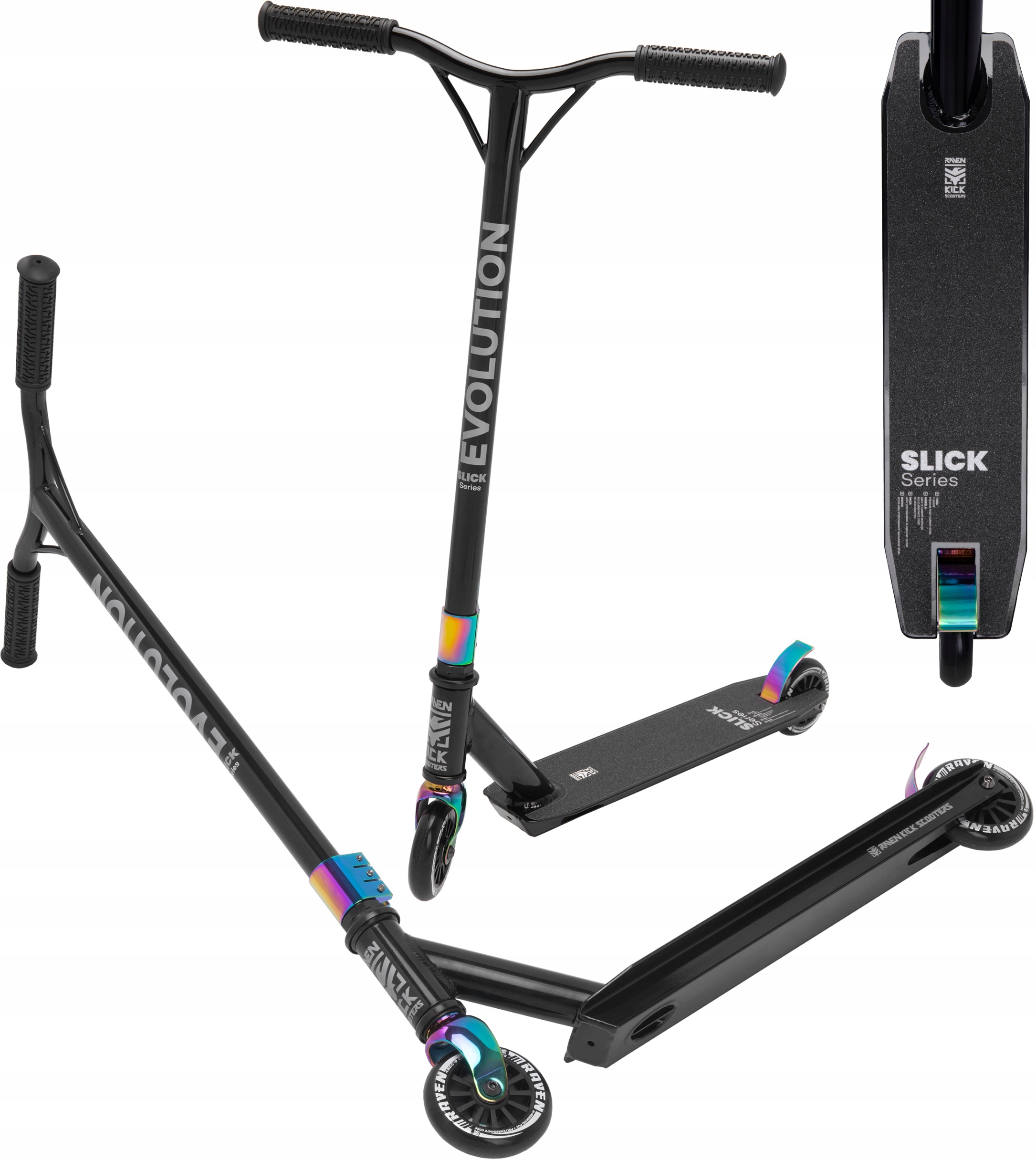 

Hulajnoga Stunt Raven Evolution Slick Color
