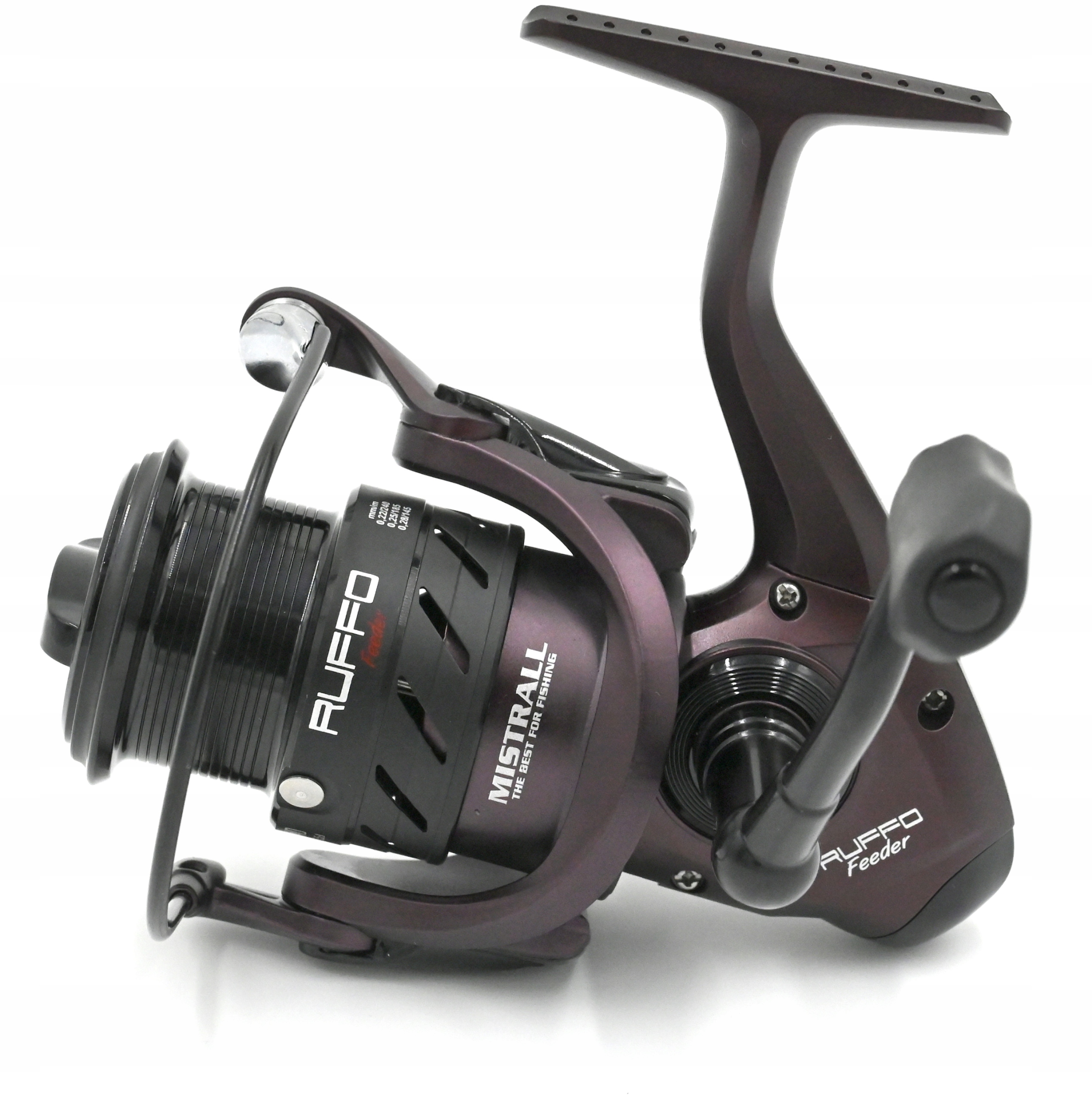 

Kołowrotek Mistral Ruffo Feeder 3000 4+1BB 5.1:1"'