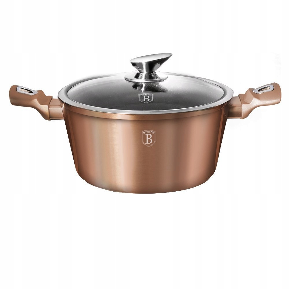Hrniec Granitový 28 cm Berlinger Haus Rose Gold BH-1516