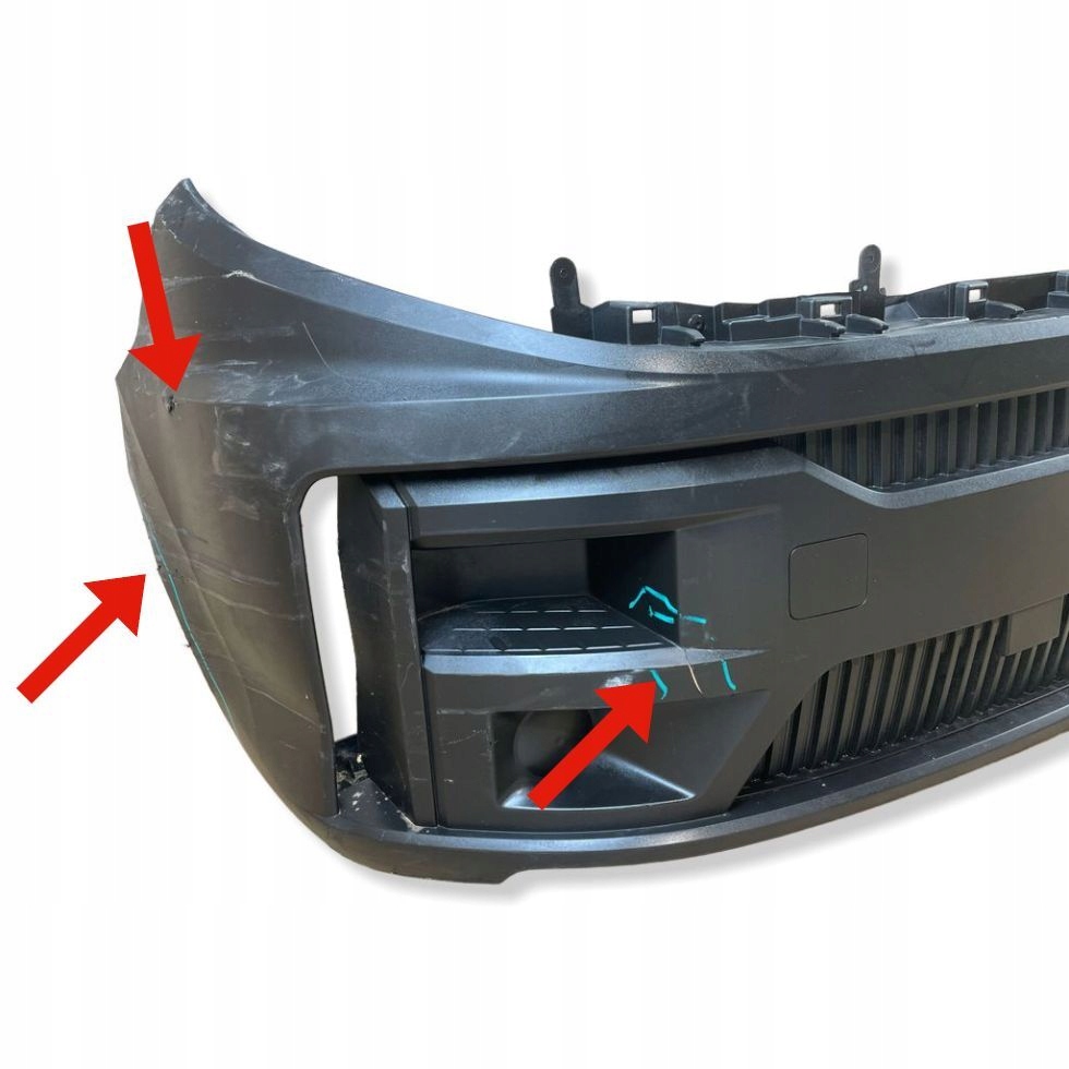 bumper front front RENAULT MASTER IV 4 5 V 2024- 620223390R
