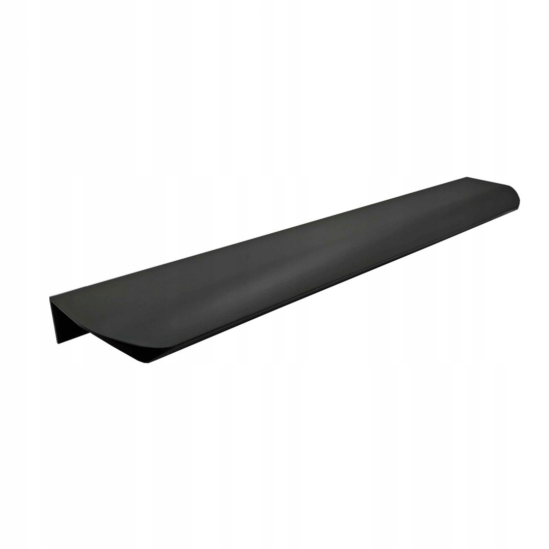 

Uchwyt Meblowy Krawędziowy Czarny Mat Loft L-276