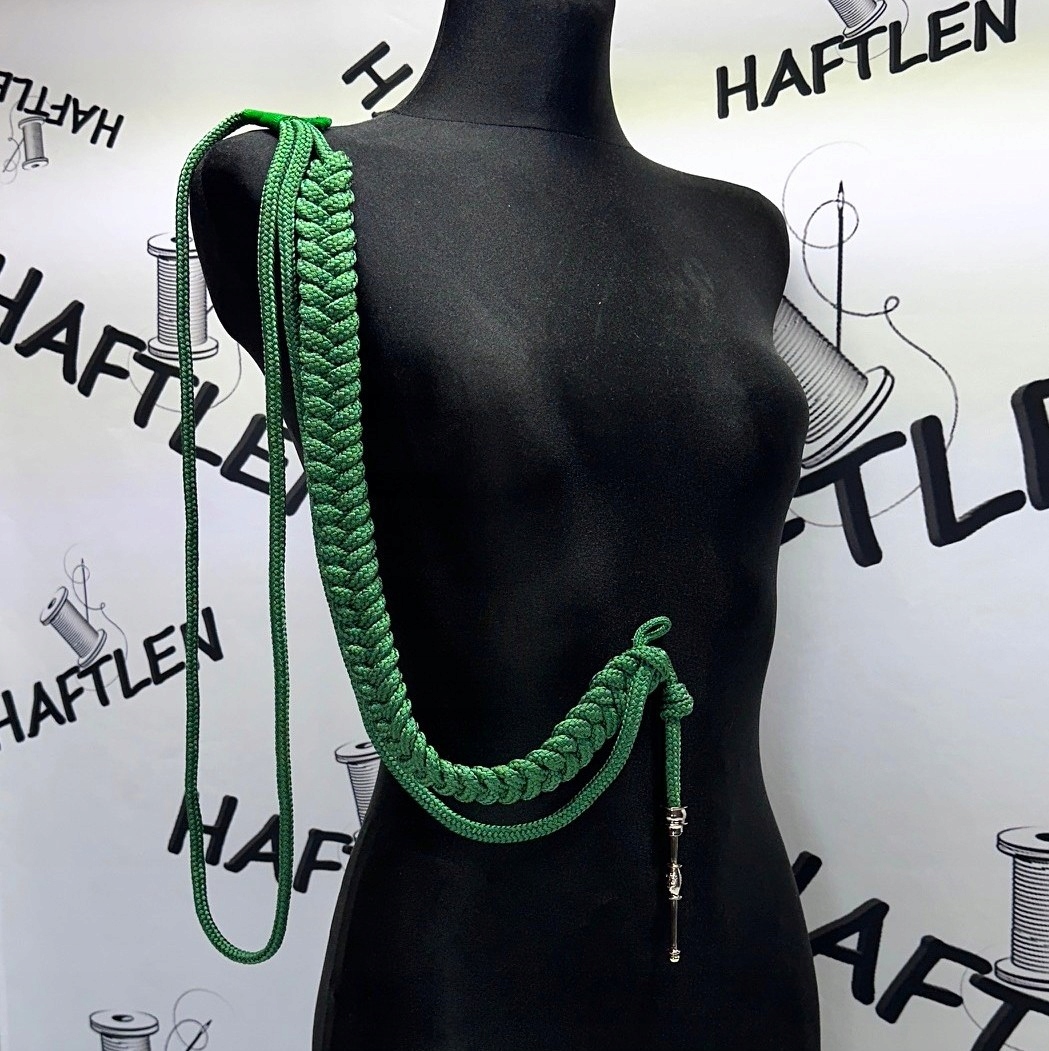 Sznur Myśliwski Pzł do munduru galowego