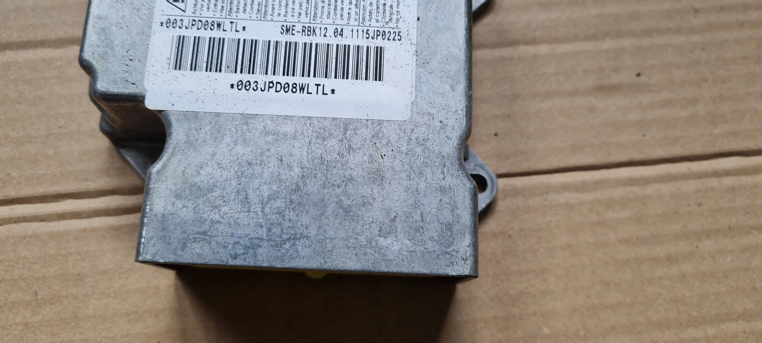 Q5 8R module control unit SENSOR airbag 8R0959655G