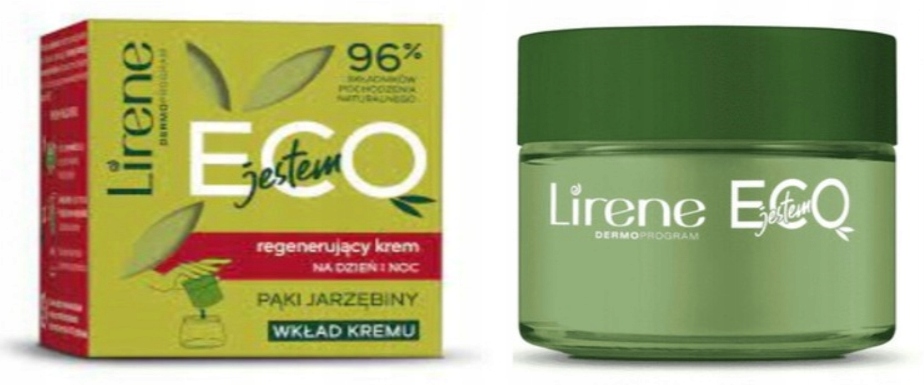 

Lirene Regenerujący Krem Pąki Jarzębiny +słoiczek