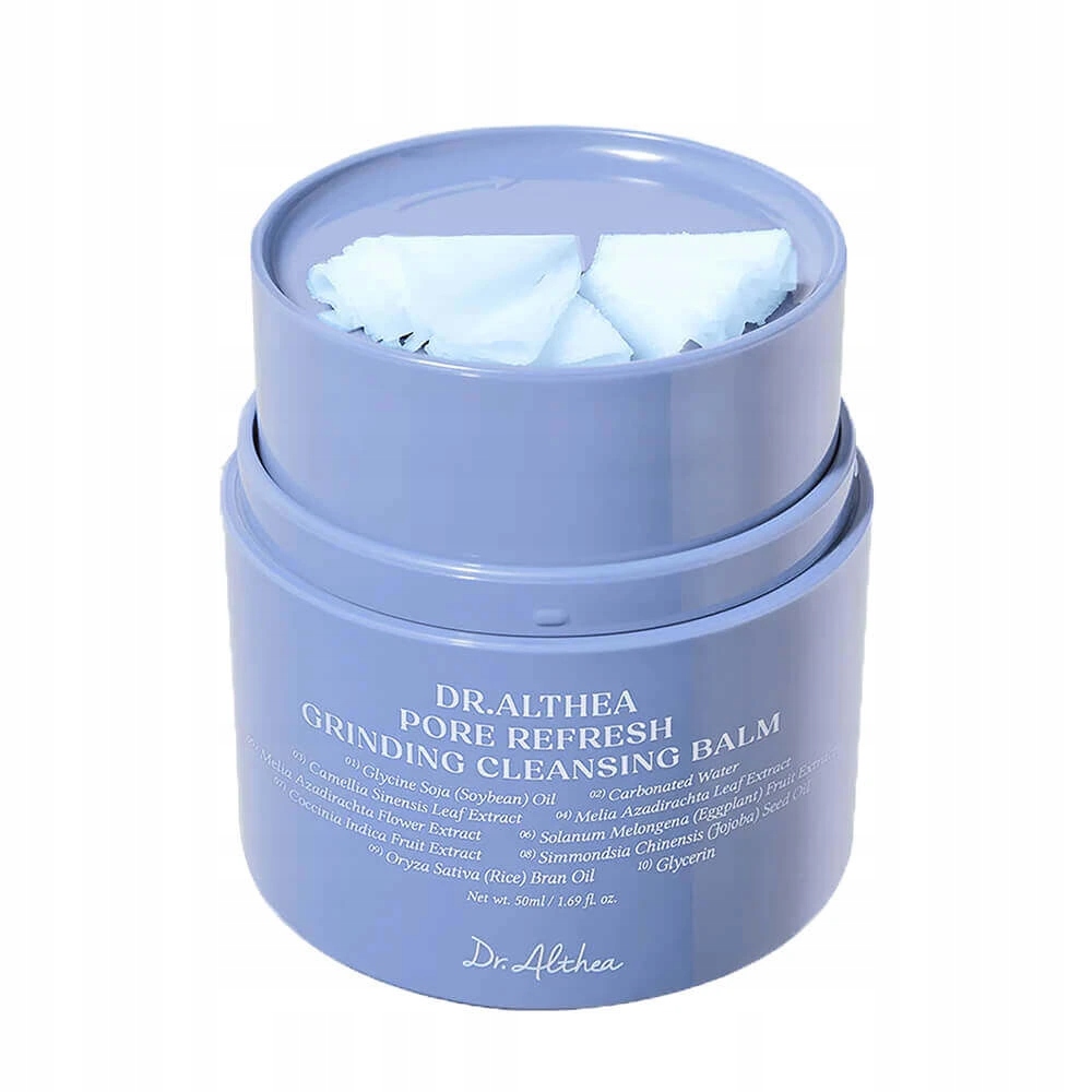Dr. Althea Pore Refresh Grinding Cleansing balm odličovací balzám