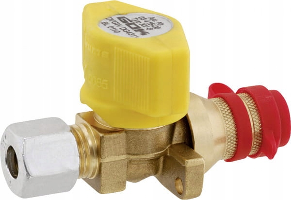 Zawor na szybkozlaczke RVS 8 5 bar Gok