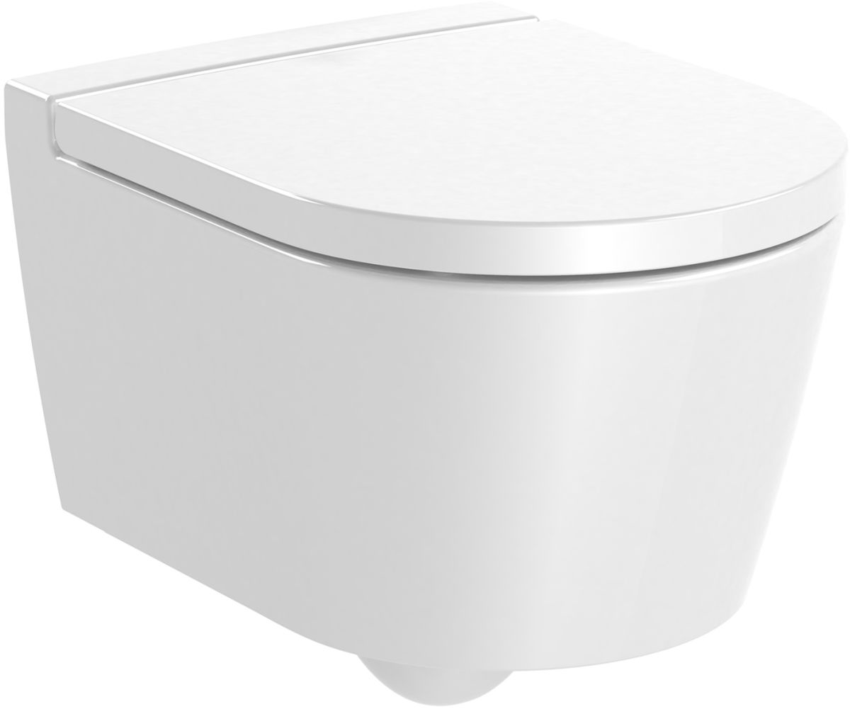 MISKA WC WISZĄCA RIMLESS SUPRAGLAZE ROCA INSPIRA