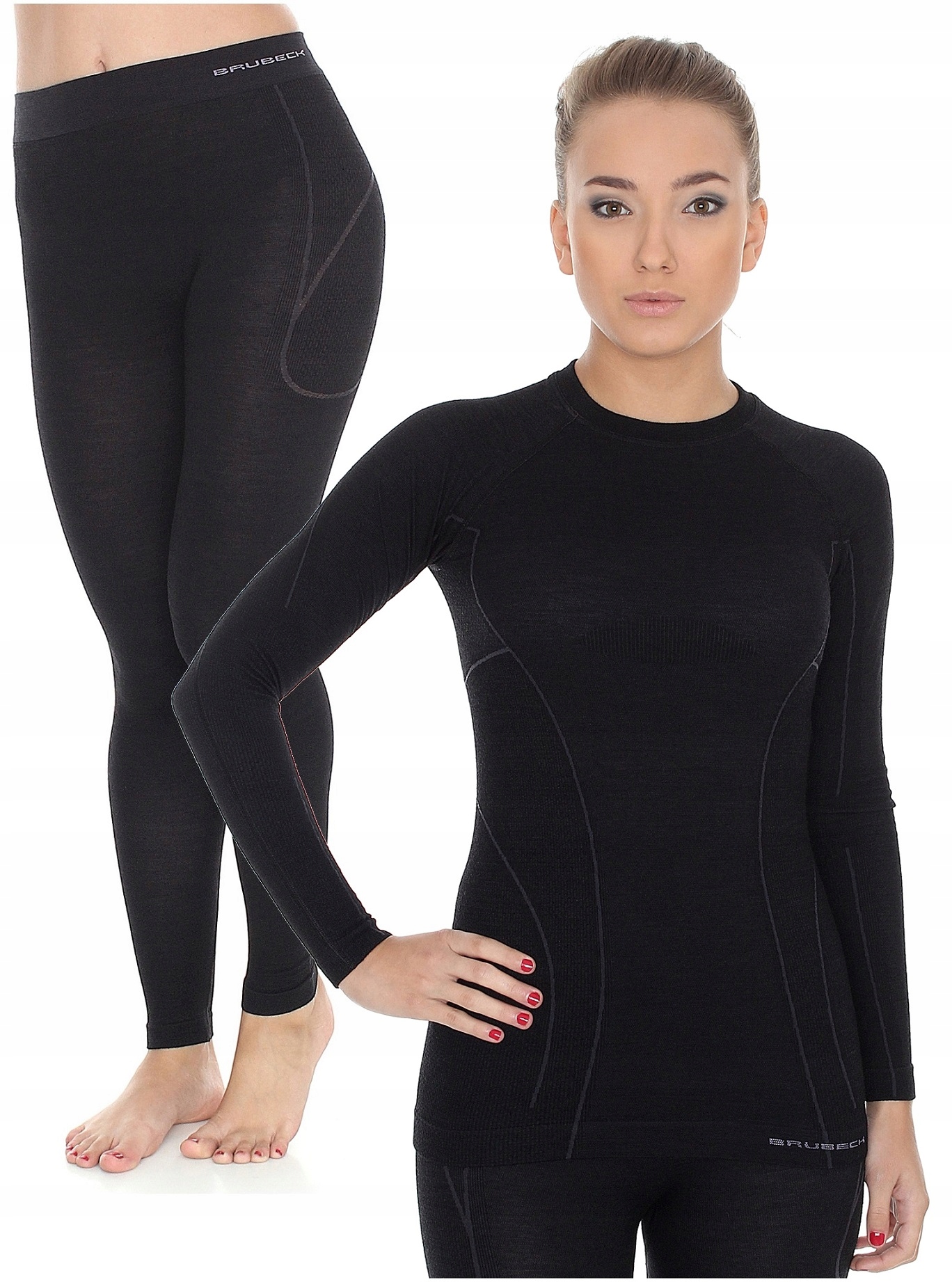 TURYSTYCZNA DAMSKA BIELIZNA TERMOAKTYWNA KPL -S Stan opakowania oryginalne