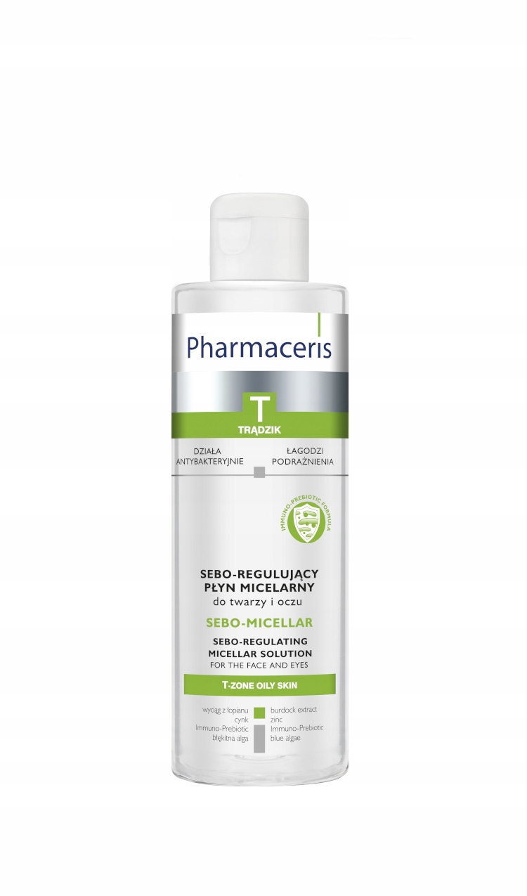 

Pharmaceris T Sebo-Micellar płyn micelarny 200 ml