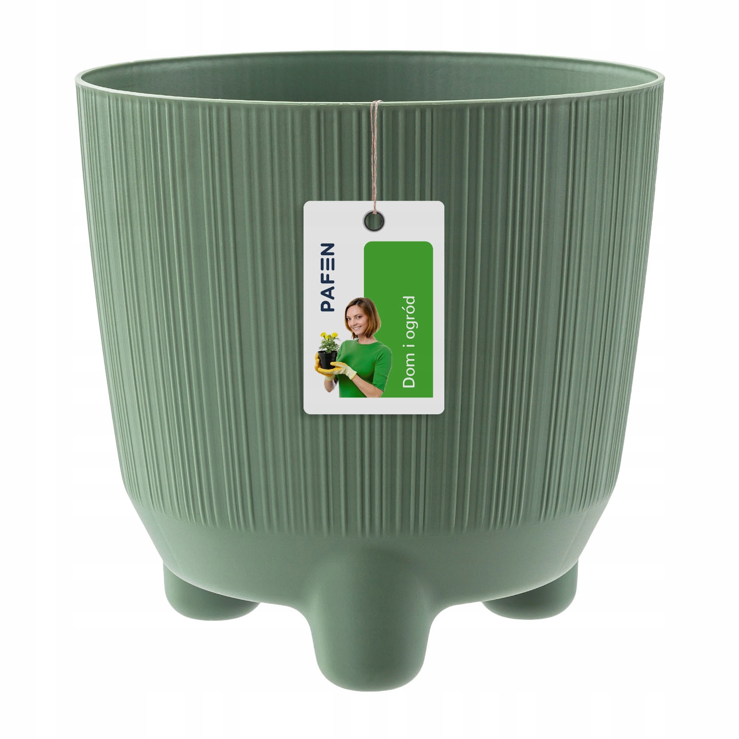 

Doniczka na nóżkach Donica Ryfo N DRF200N Zielony