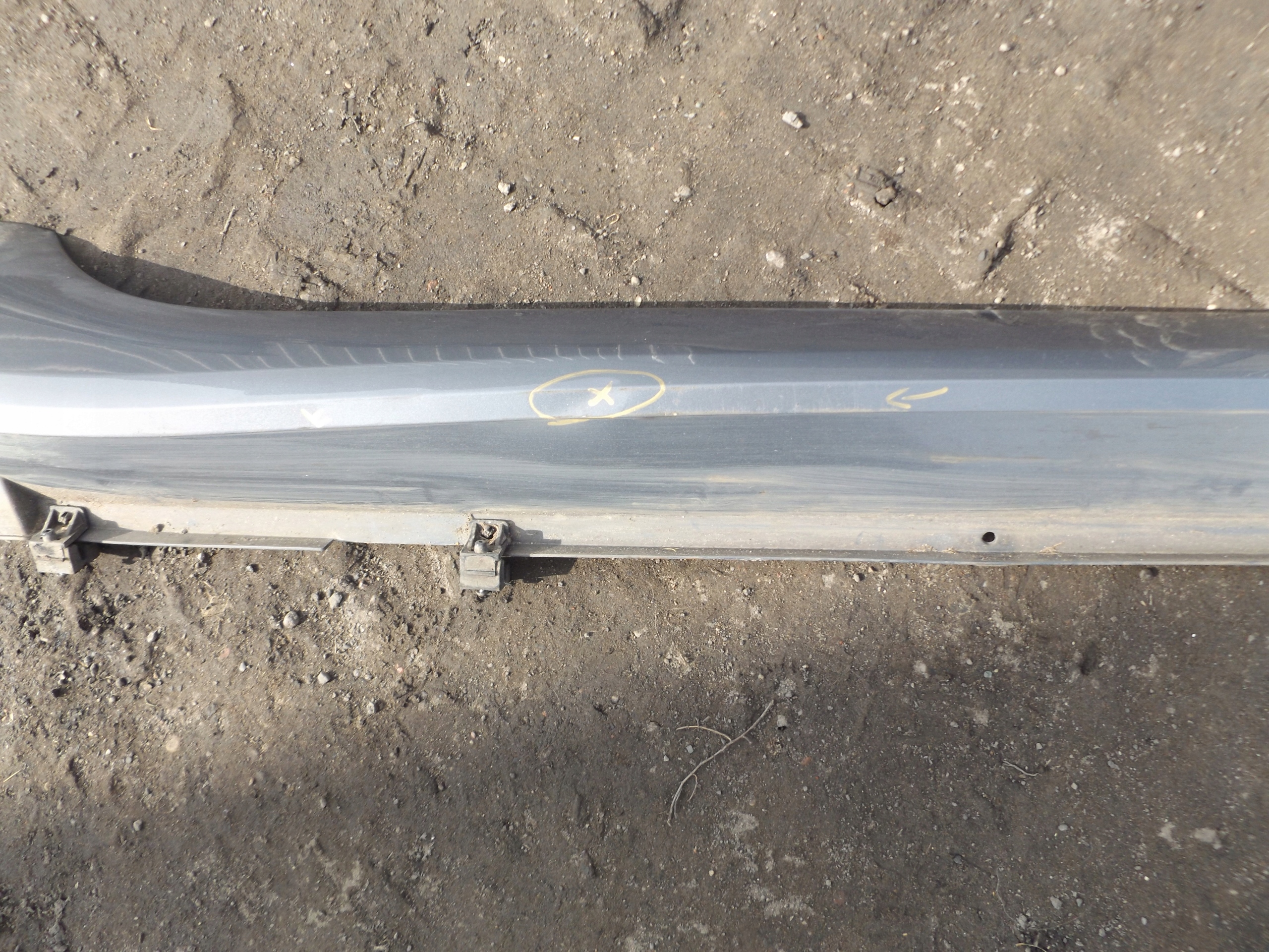 MERIVA B LISTWA PROGU PRAWA 13294591 Typ samochodu Samochody osobowe