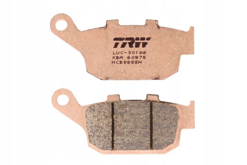 MCB585SH - Комплект тормозных колодок, дисковые тормоза TRW M